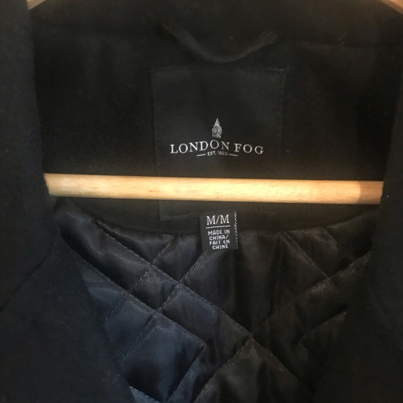 London Fog peacoat - Picture 2 of 2